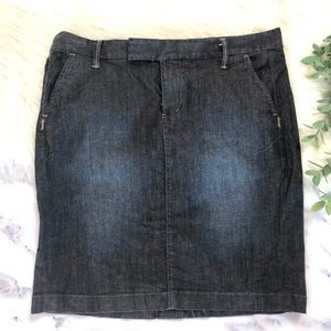 Converse Denim Mini Skirt